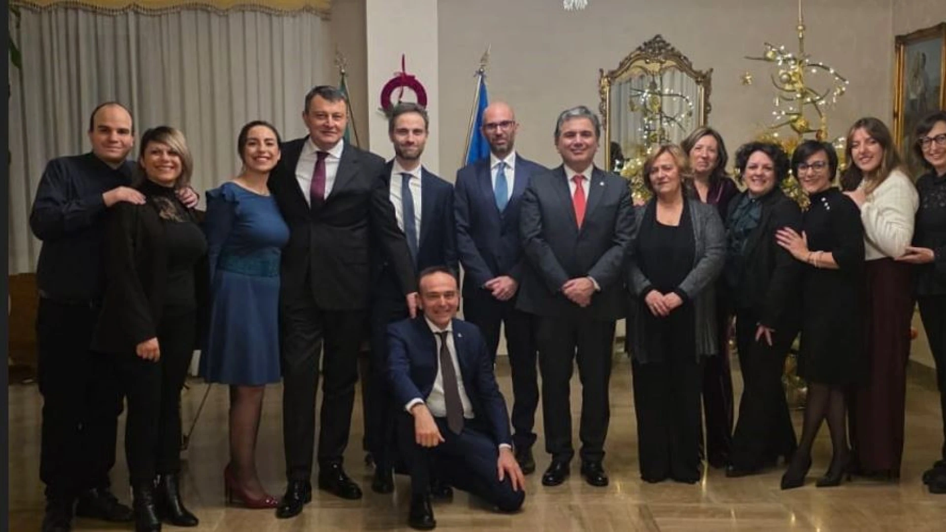 Isernia: Cerimonia di scambio di auguri del Prefetto Montella